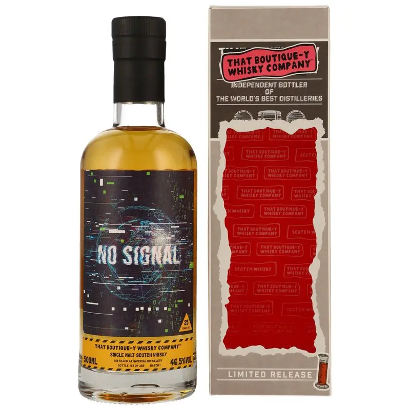 Imperial 25 y.o. - Batch 1 (That Boutique-Y Whisky Company)