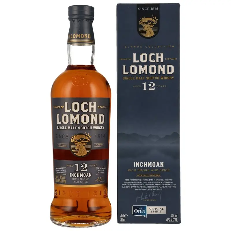 Inchmoan 12 y.o. by Loch Lomond Neue Ausstattung