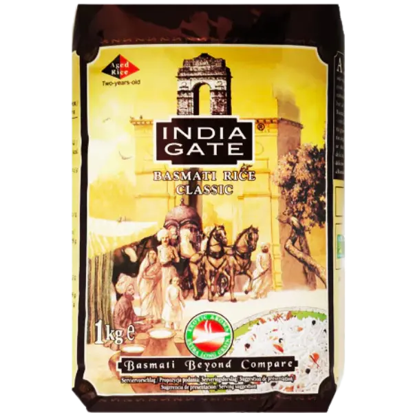 India Gate Classic Basmati Rice - 1 kg
