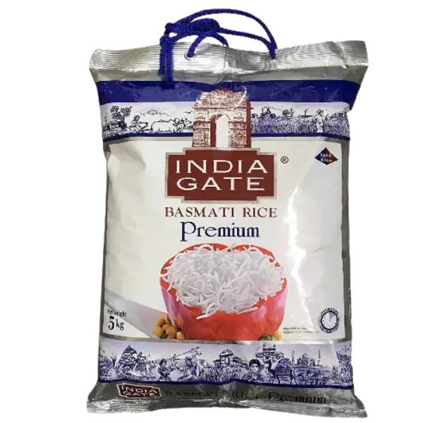 India Gate Premium Basmati Rice - 5 kg