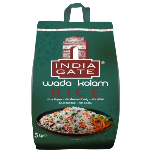 India Gate Wada Kolam Rice – 5 kg