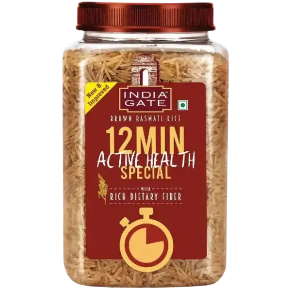 India Gate Weight Watcher Brown Basmati Rice - 1 Kg