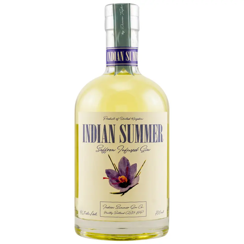 Indian Summer Saffron Infused Gin