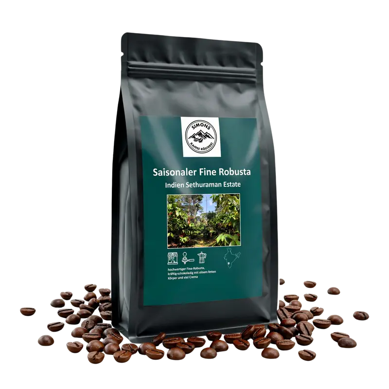 Indien Robusta Sethuraman Estate - Abo