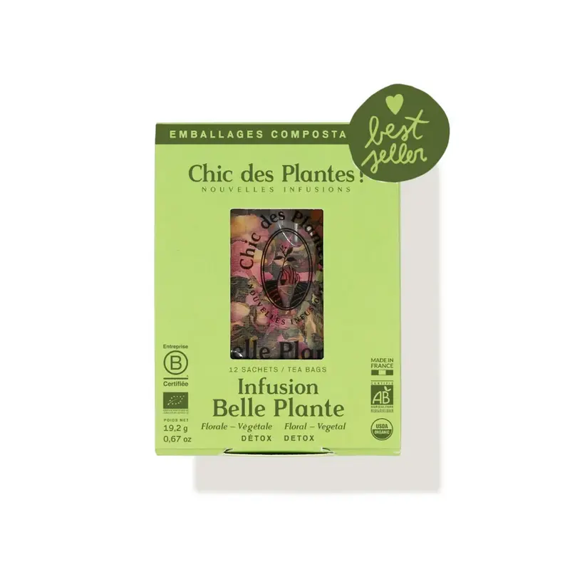 Infusion détox BIO - belle plante