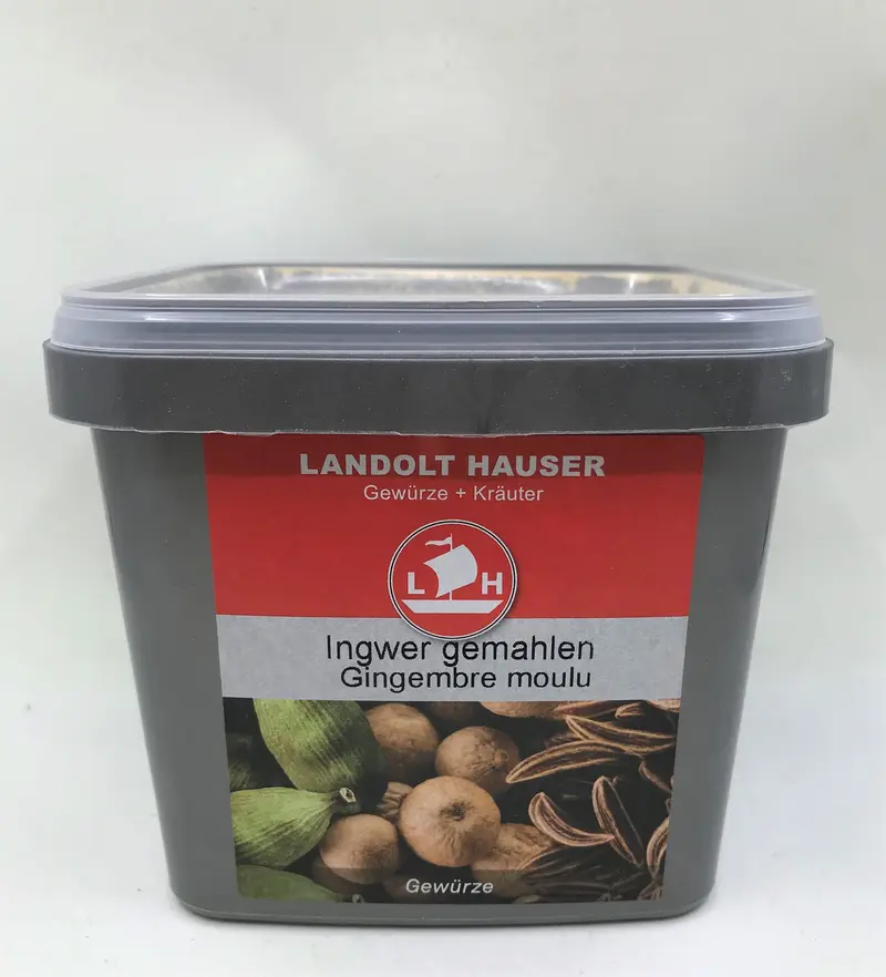 Ingwer gemahlen 400g in der LH Box