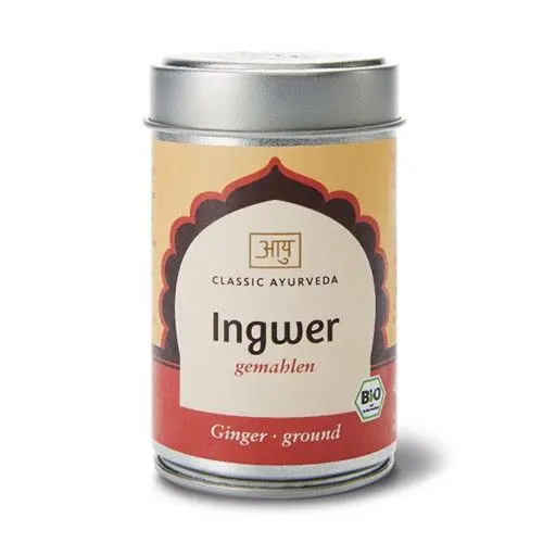 Ingwer gemahlen, Bio, 80g