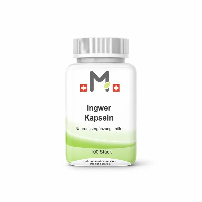 Ingwer Kapseln
