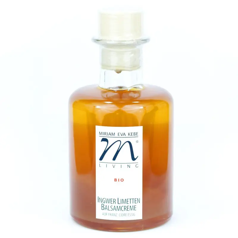 Ingwer-Limetten Balsamcreme BIO