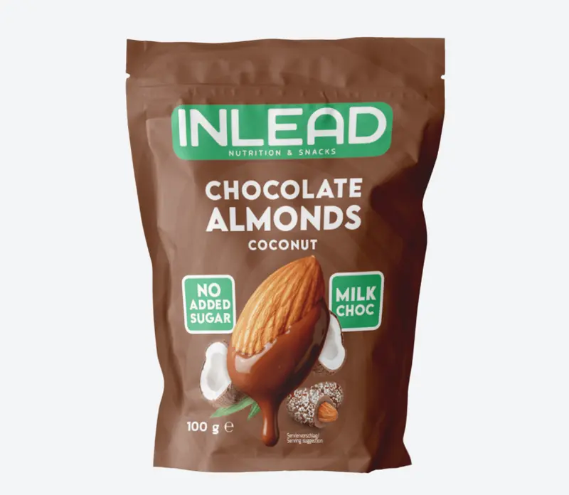 Inlead Chocolate Almonds