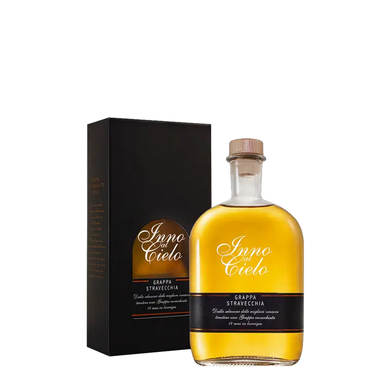 Inno al Cielo Grappa Stravecchia 50cl 41% vol.