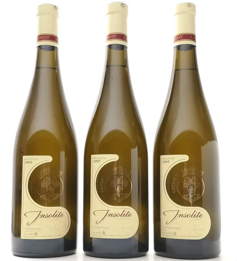 Insolite Chardonnay 2005 - Coteaux Champenois - Telmont