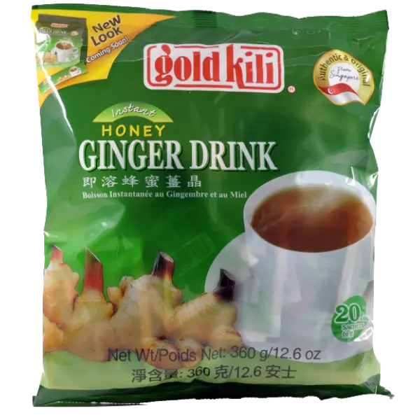 Instant Ginger Drink - 20 Bags - 360 g