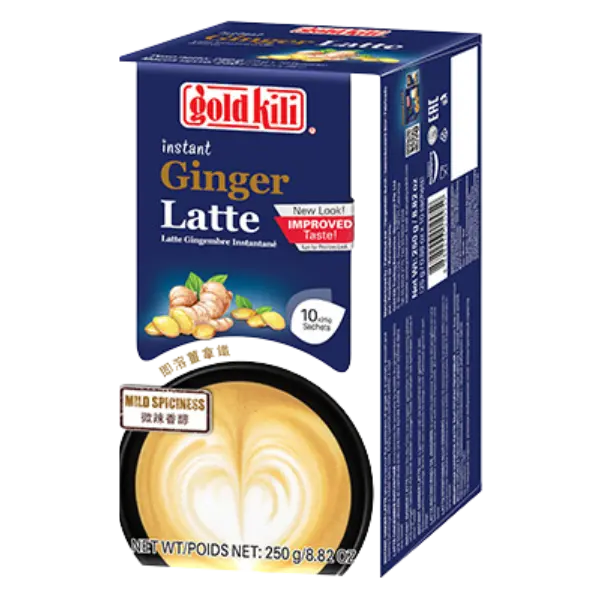Instant Ginger Latte - 10 Bags - 360 g
