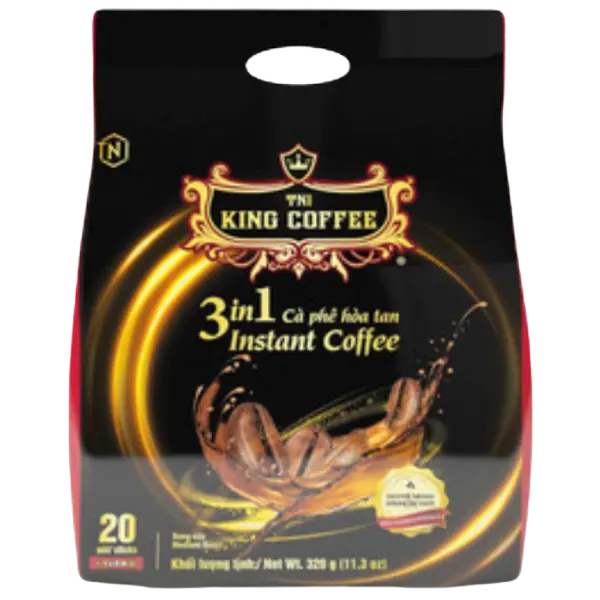 Instant King Coffee 3-in-1 (20 Sachets) - 320 g