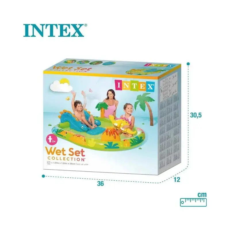 Intex Dino Spielplatz