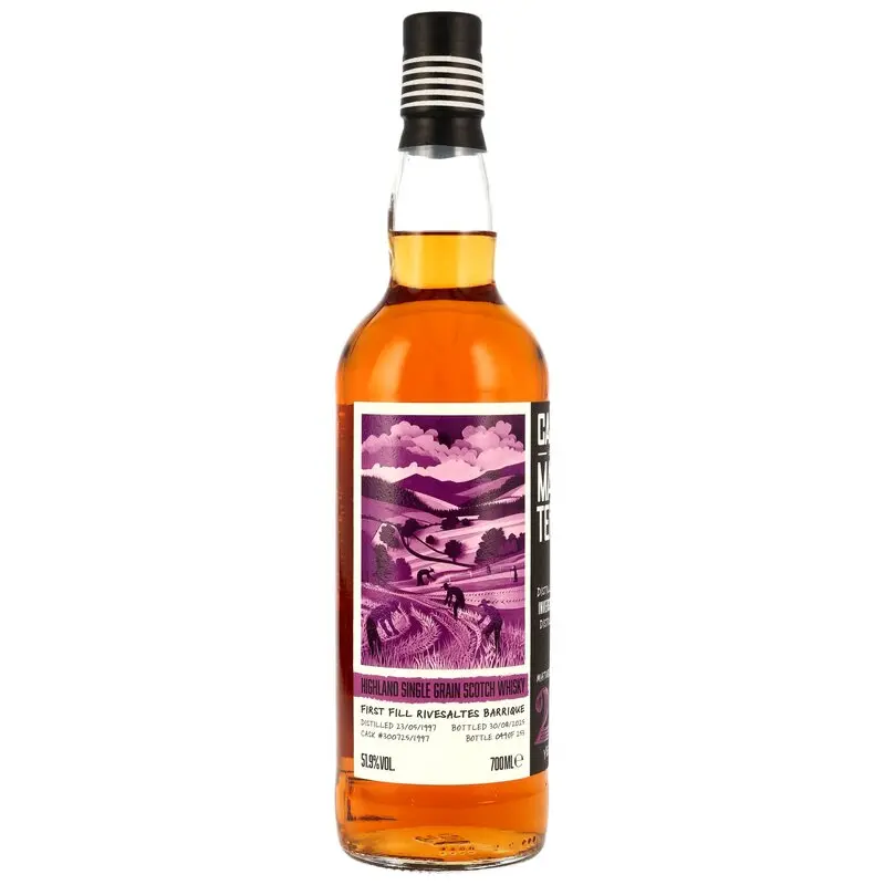 Invergordon 1997/2025 - 28 y.o. - 1st Fill Rivesaltes #300725 - Cask Masters - Brave New Spirits
