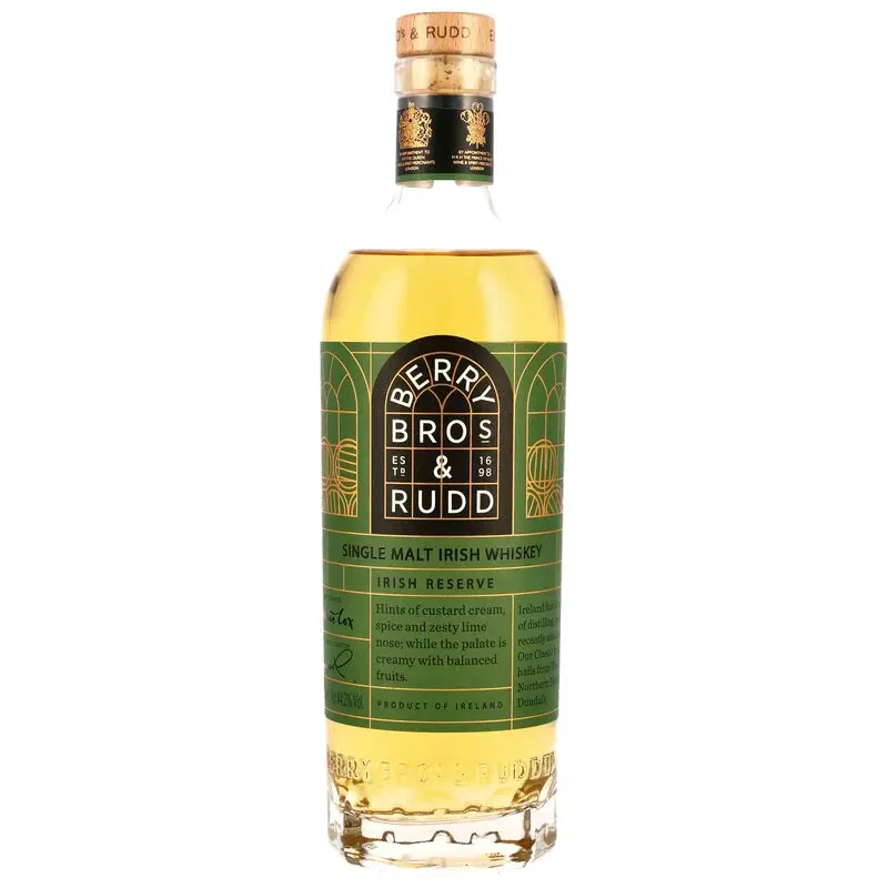 Irish Reserve Single Malt Whiskey Classic Range (Berry Bros and Rudd)