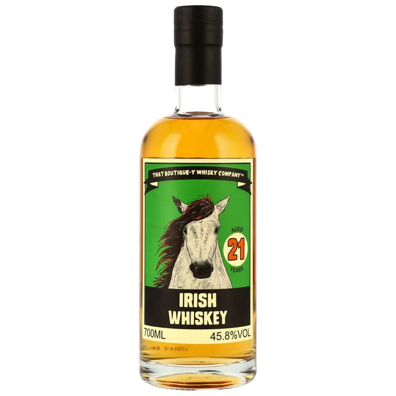 Irish Whiskey 21 y.o. (That Boutique-Y Whisky Company)