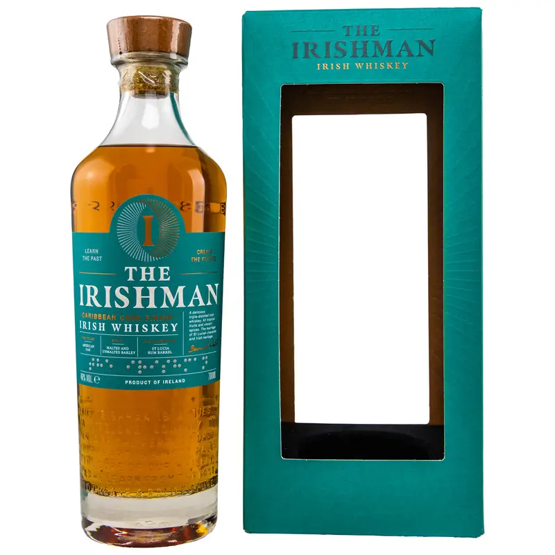 Irishman Founders Reserve - Caribbean Cask Finish - neue Ausstattung