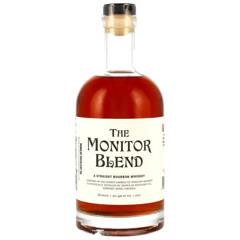 Ironclad The Monitor Blend Straight Bourbon Whiskey