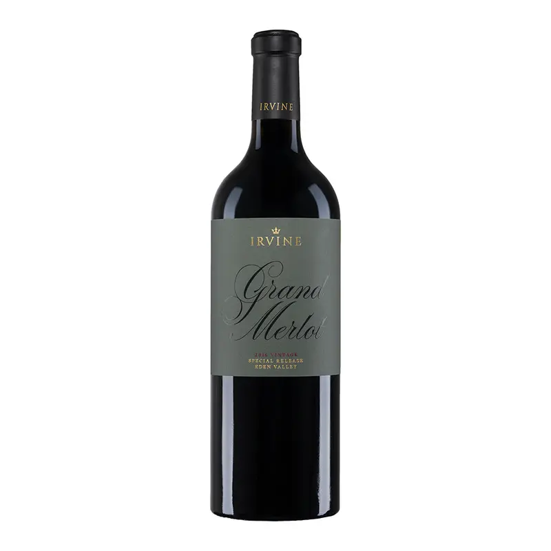 Irvine Grand Merlot 75cl