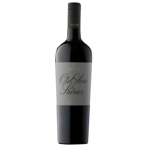Irvine Old Vine Shiraz 75cl