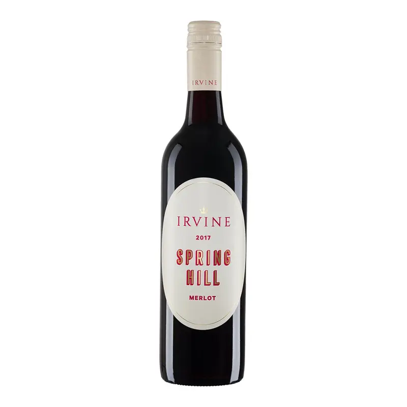 Irvine Springhill Merlot 75cl