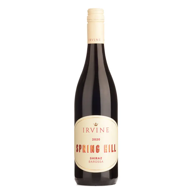 Irvine Springhill Shiraz 75cl
