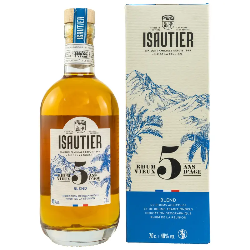 Isautier Rum 5 y.o.