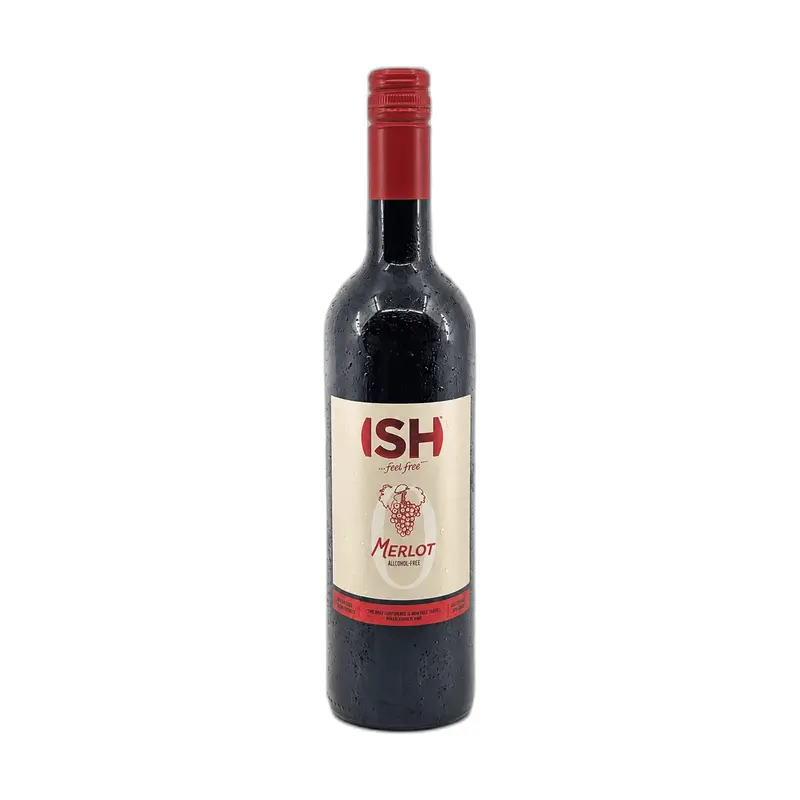 ISH - Merlot - Alcohol-Free