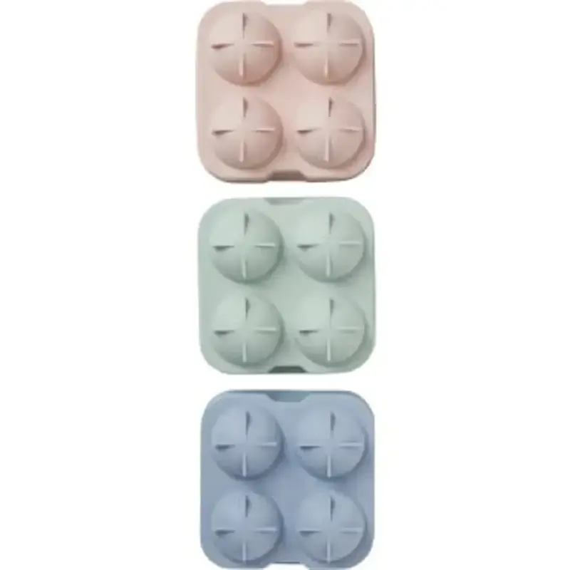 Iskuber rund blandade färger 1-p -Ice cube round mixed colors 1-p