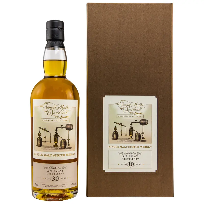 Islay Malt - 30 y.o. - A Marriage of Casks (SMoS)