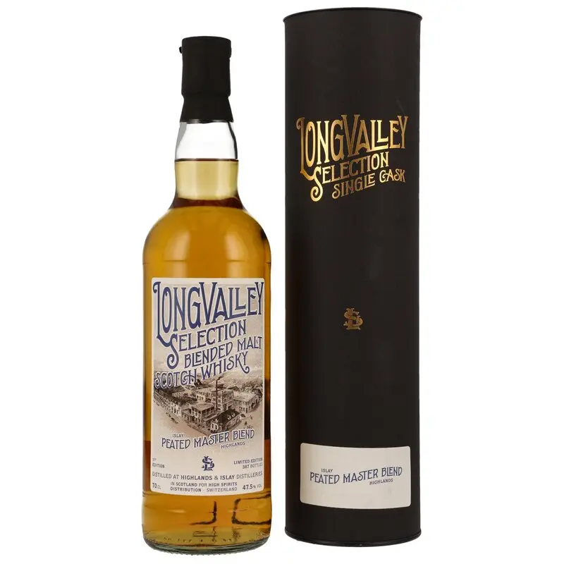 Islay Peated Master Blend 2023 - LongValley Selection