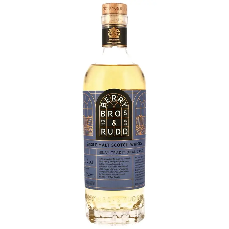 Islay Traditional Cask Single Malt (Berry Bros and Rudd)
