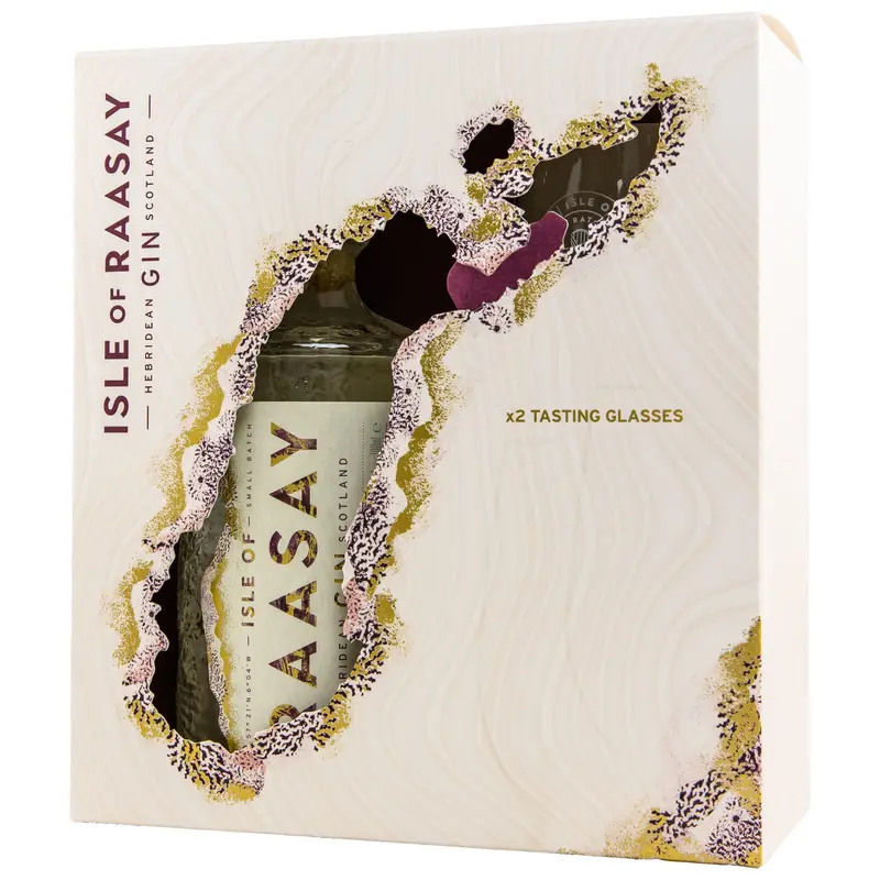 Isle of Raasay Hebridean Gin - Glas GP