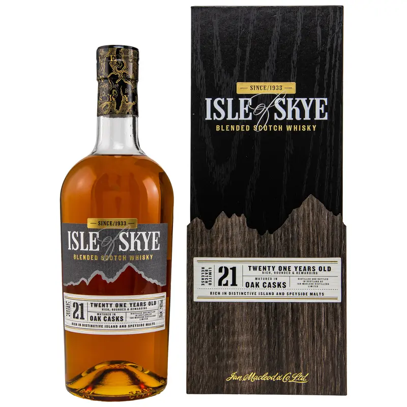 Isle of Skye 21 y.o.