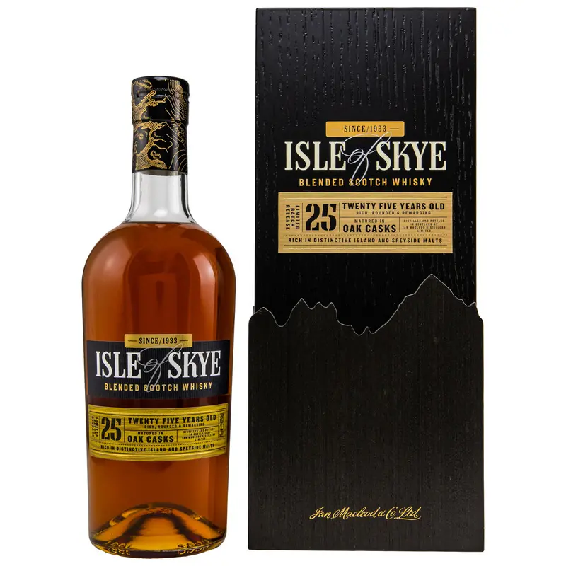 Isle of Skye 25 y.o. in Holzbox