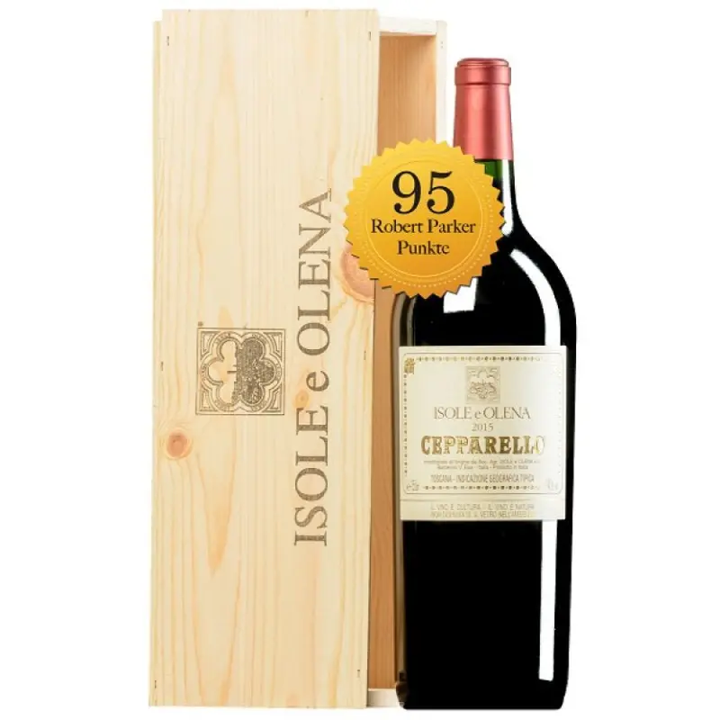 Isole e Olena 'Cepparello' 2018 Magnum