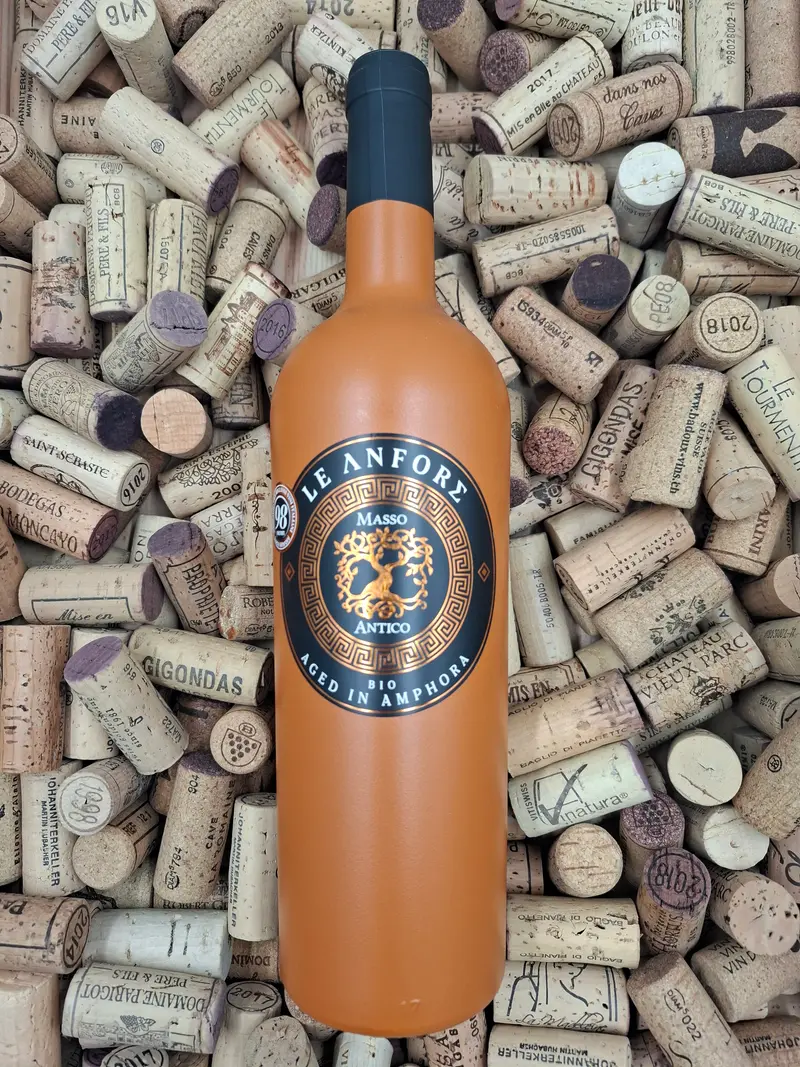 Italie | Le Anfore Rosso Salento IGT 75cl - BIO | 2022