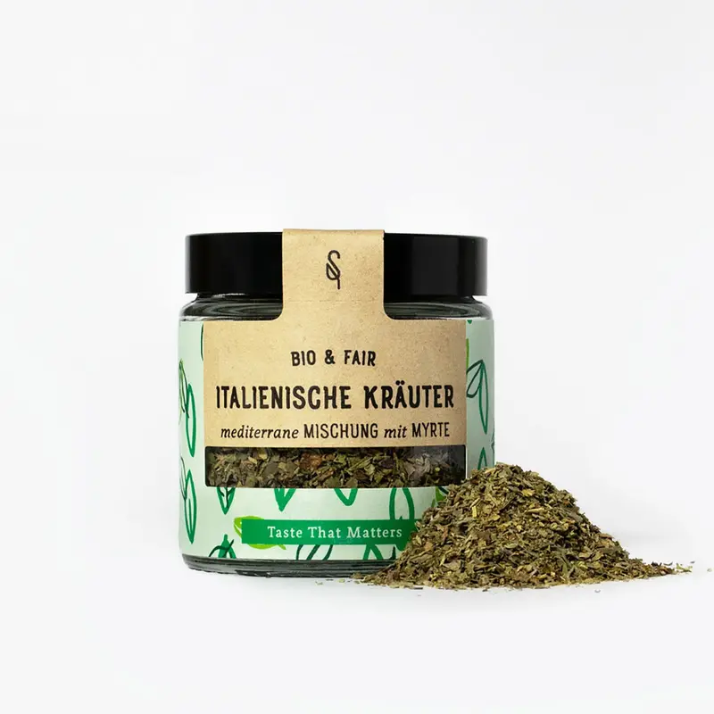 Italienische Kräuter BIO