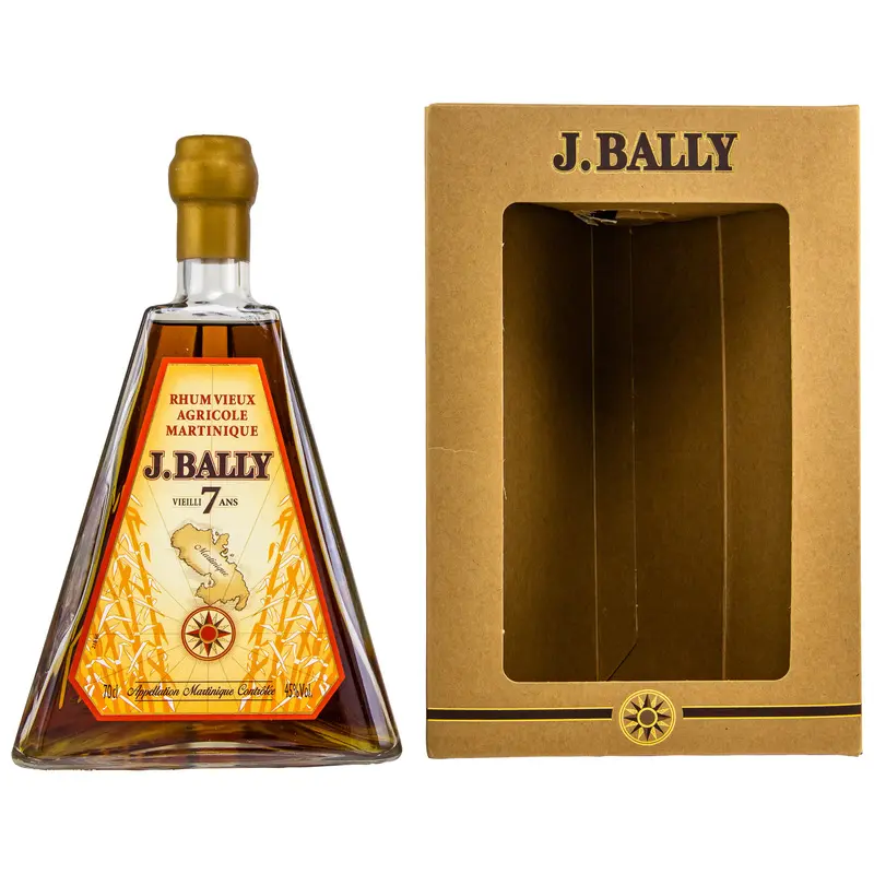 J.Bally 7 y.o. Pyramide