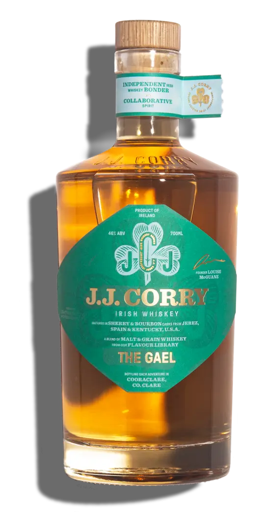 J.J. Corry The Gael Irish Whiskey Neues Design 0,7 l