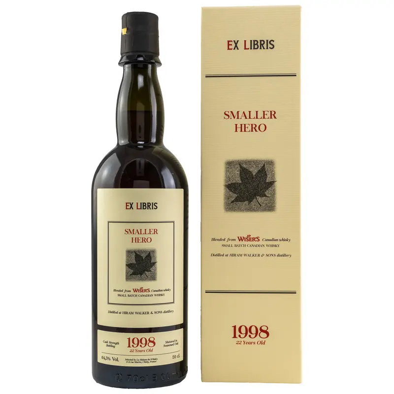 J.P.Wiser's 1998 Ex Libris Smaller Hero
