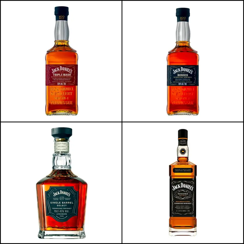 Jack Daniel's Whisky Tasting Set