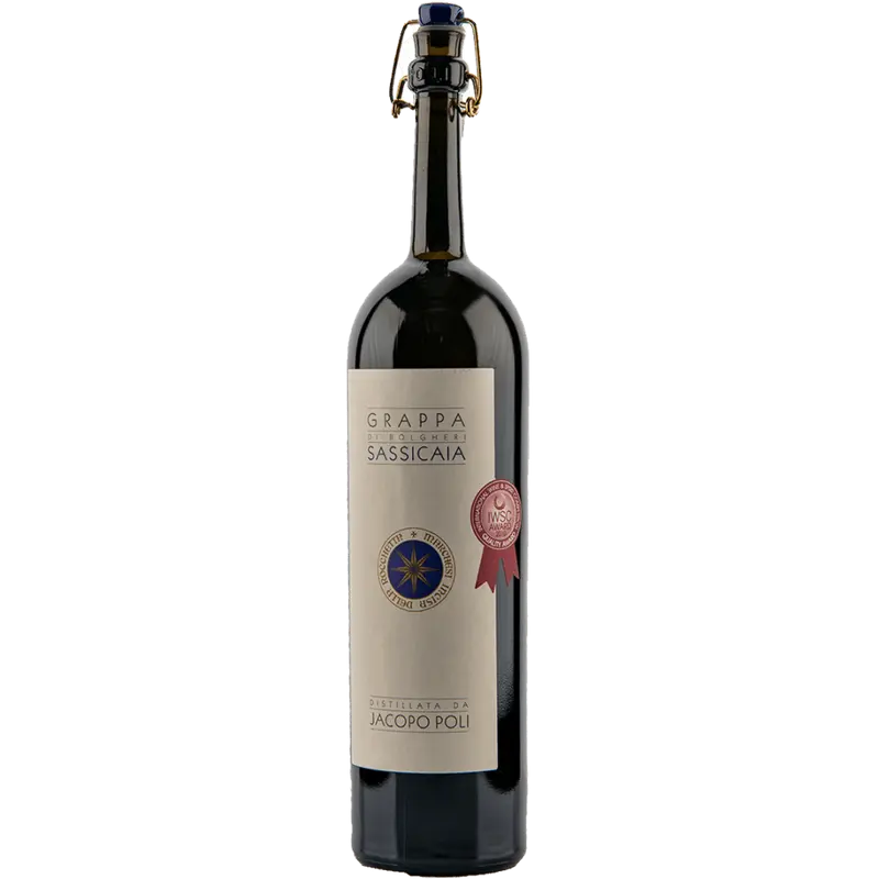 Jacopo Poli Grappa Barili di Sassicaia 40%
