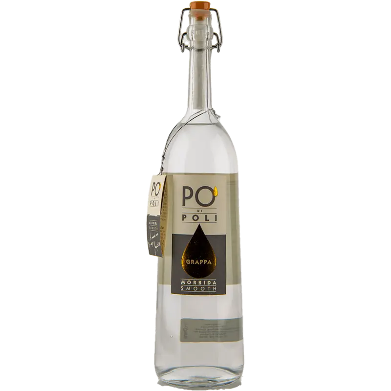 Jacopo Poli Grappa Po di Poli Moscato Morbida 40%