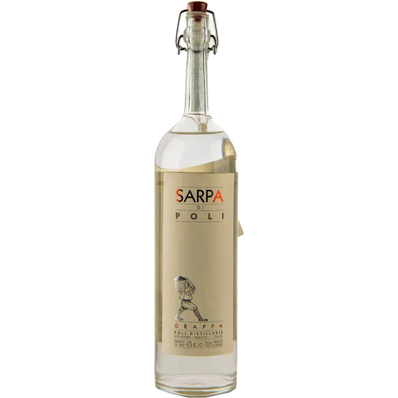 Jacopo Poli Grappa Sarpa Bianca di Poli 40%
