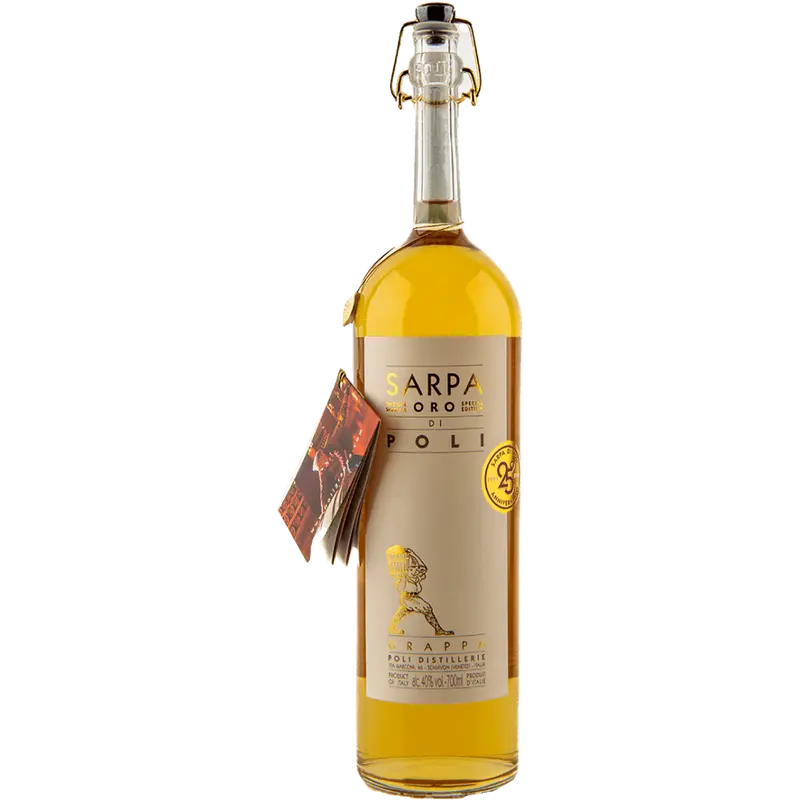 Jacopo Poli Grappa Sarpa Oro di Poli 40%
