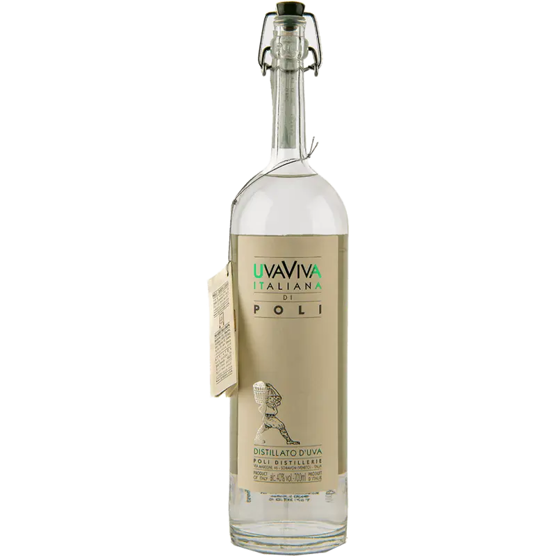 Jacopo Poli Grappa Uva Viva Italiana 40%